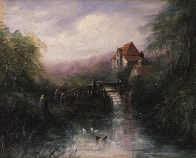 Il ruscello del mulino da S.L. Kilpack